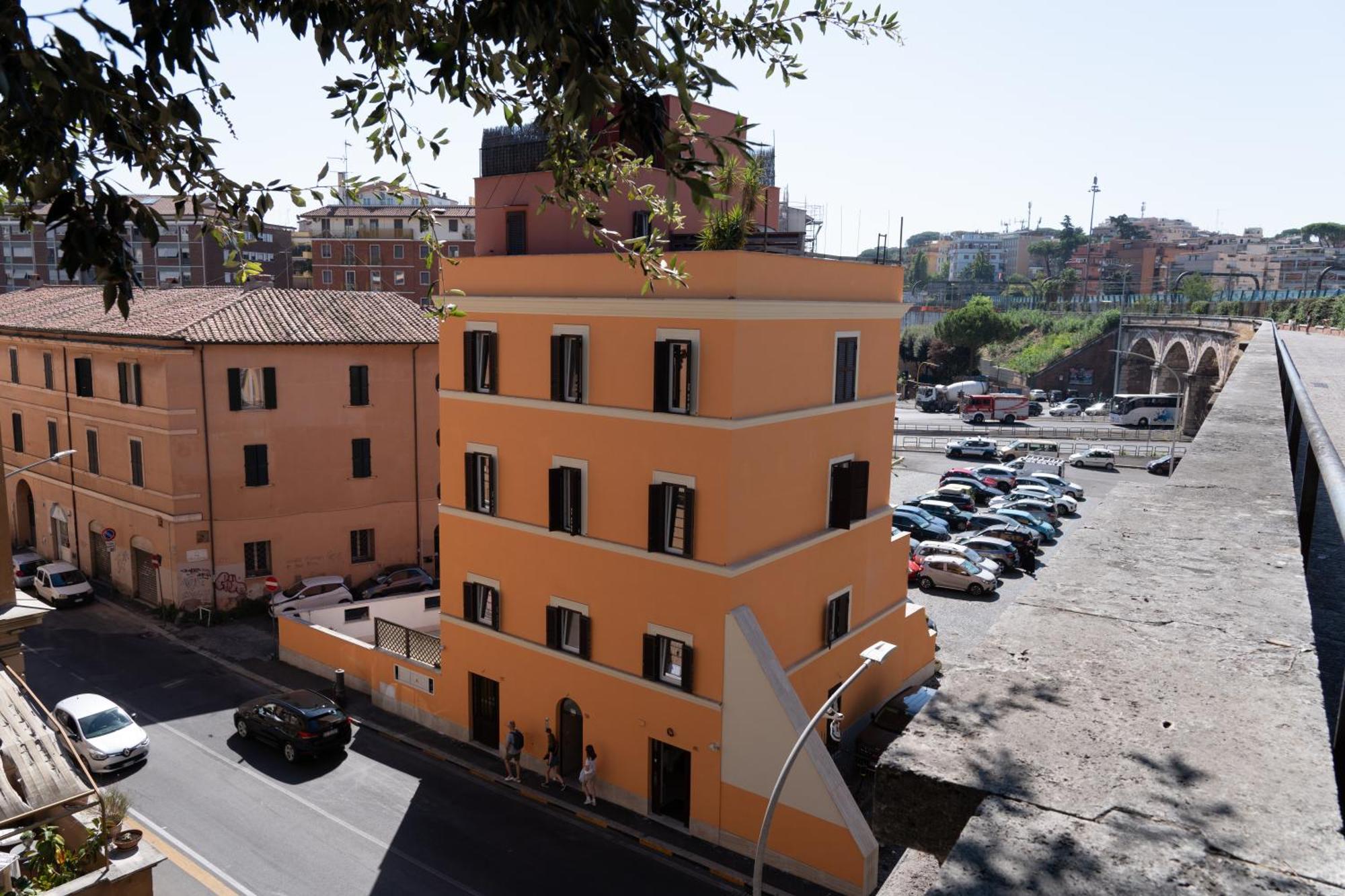 Hotel Vm Róma Kültér fotó